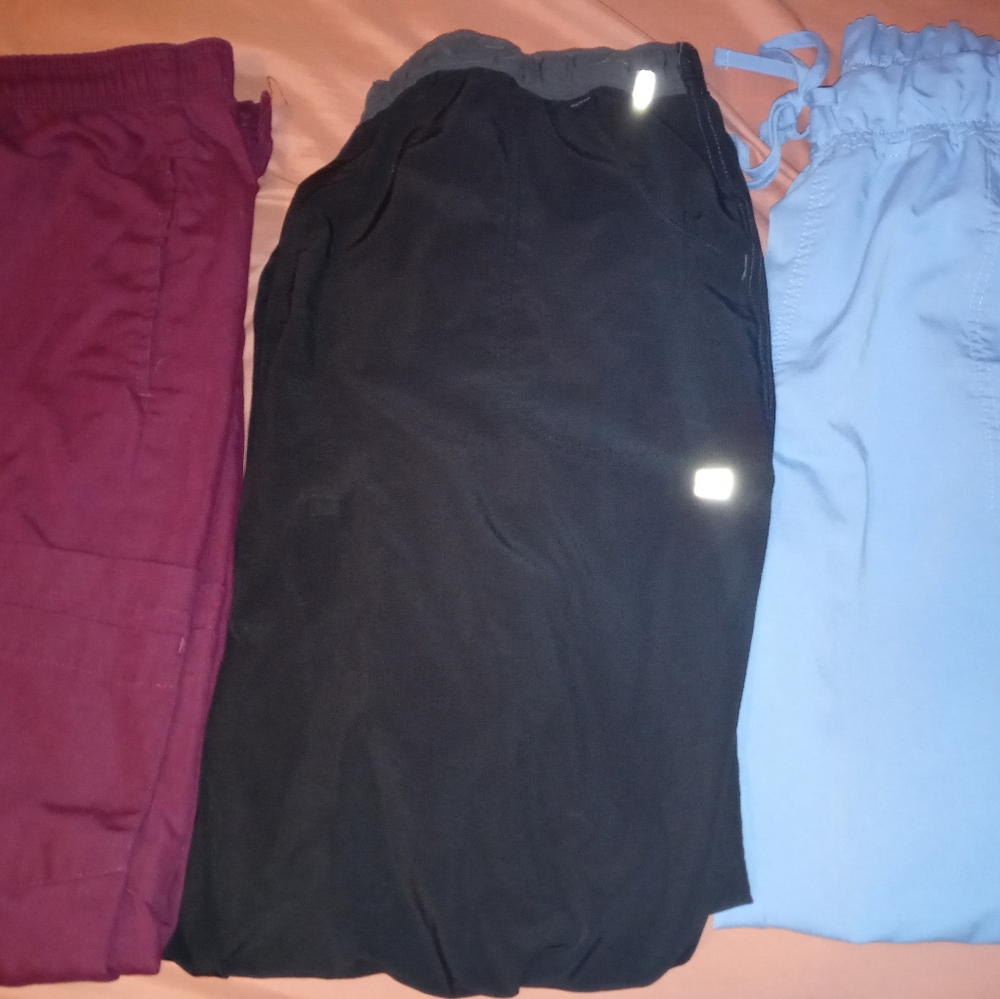 XL scrub pants
